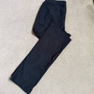 Lululemon Commission‎ Pant Classic Black Stretch Technical Trousers Size 30 33L